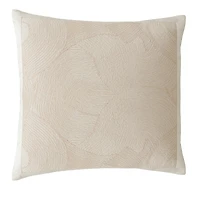 Donna Karan Home Cord Swirl Decorative Pillow, 20 x 20