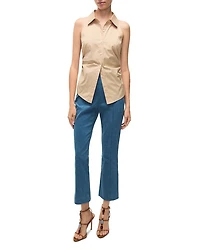 Kimra Denim Ankle Pants