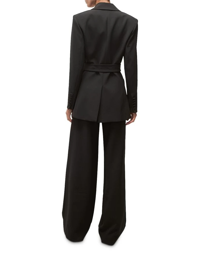 Ryanne Belted Dickey Jacket