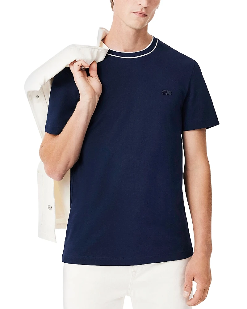 Lacoste Pima Cotton Logo Tee