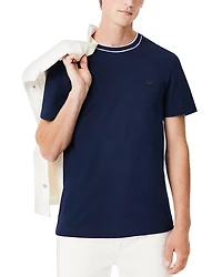 Lacoste Pima Cotton Logo Tee