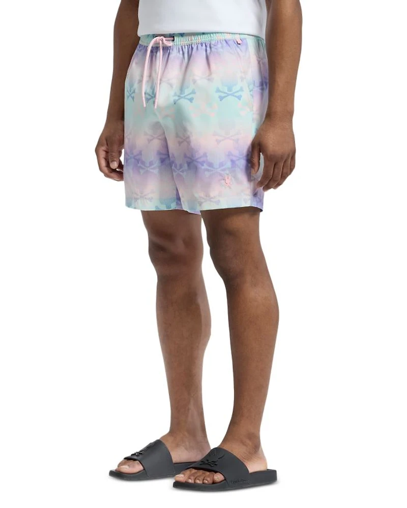 Forster Bunny Printed 5.75" Swim Trunks