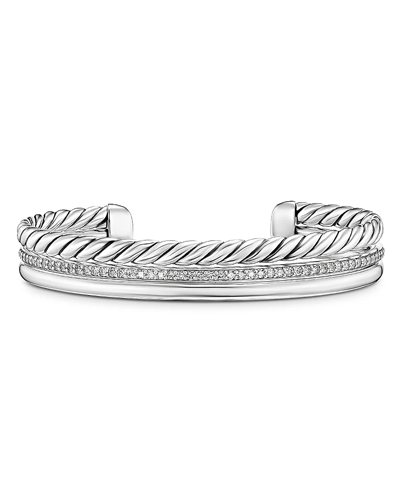 Dy Mercer Three Row Cuff Bracelet