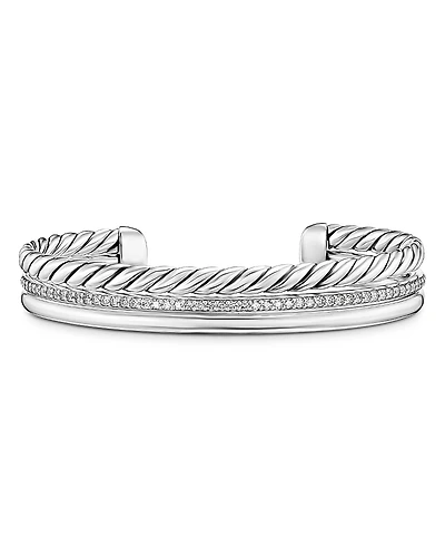 Dy Mercer Three Row Cuff Bracelet