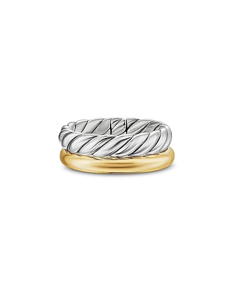 Dy Mercer Two Row Ring