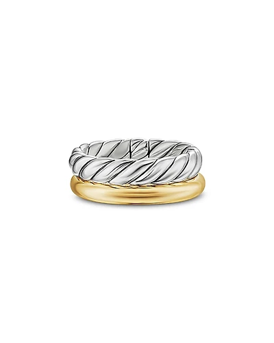 Dy Mercer Two Row Ring