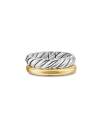 Dy Mercer Two Row Ring