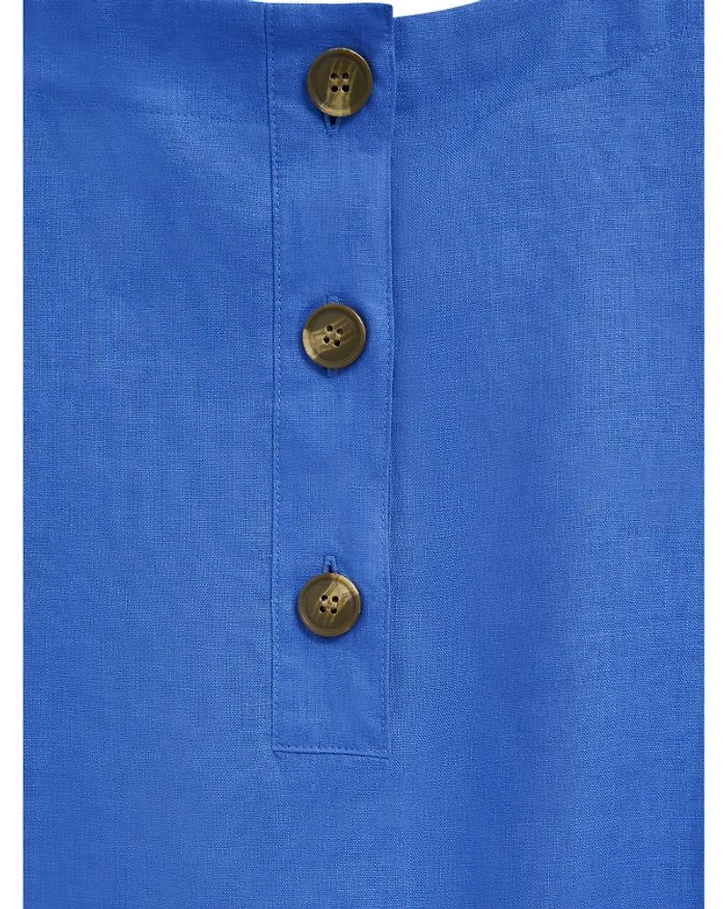Malindi Linen Top