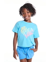 Chaser Girls' Be Kind Graphic Tee - Little Kid