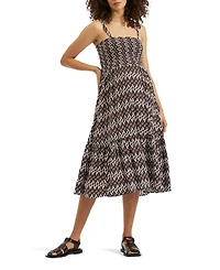 Grace Shirred Dress