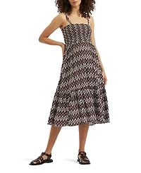 Ripe Maternity Grace Shirred Dress