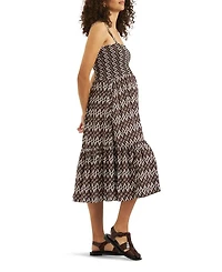 Grace Shirred Dress