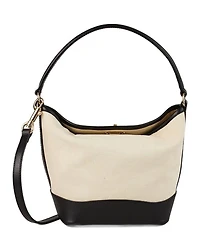 Canvas Bucket Bag