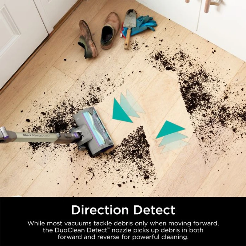 Cordless PowerDetect Clean and Empty System Stick Vacuum