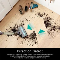 Cordless PowerDetect Clean and Empty System Stick Vacuum