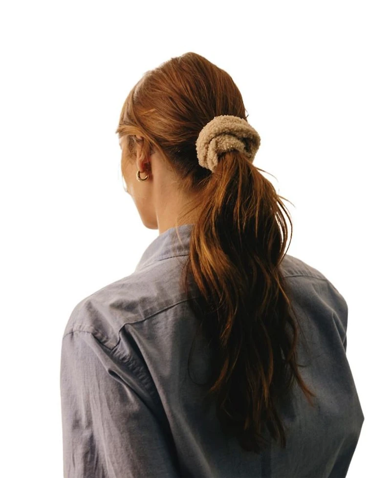 Teddy Scrunchie