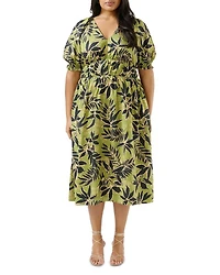 Wildleaf Midi Dress