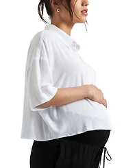 Farrah Crop Shirt