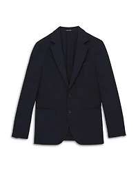 Notch Lapel Stretch Blazer