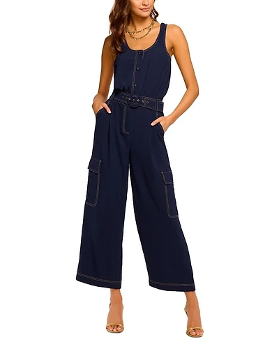 Greta Cargo Jumpsuit
