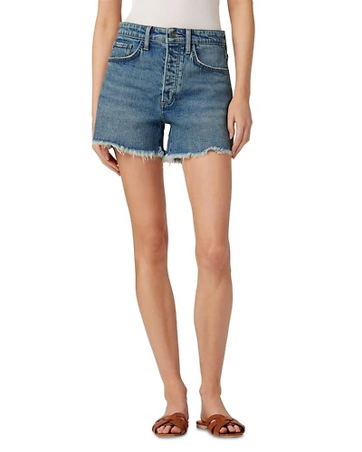 The Jessie High Rise Denim Shorts Not Your B