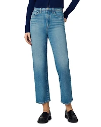 Joe's Jeans The Margot High Rise Crop Straight Leg Jeans
