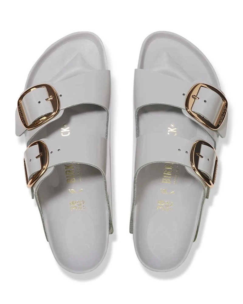 Women's Arizona High Shine Big Buckle Slide Sandals