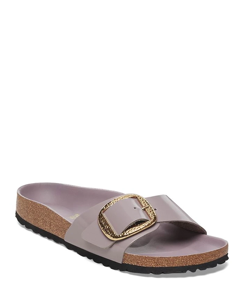 Women's Madrid Big Buckle High Shine Sandals
