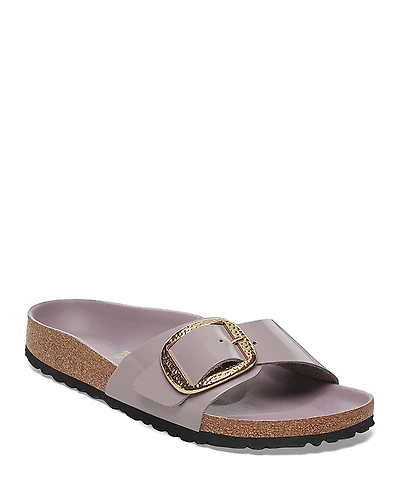 Birkenstock Women's Madrid Big Buckle High Shine Sandals