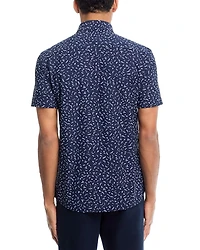 Roan Slim Fit Printed Short Sleeve Shirt