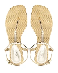 Women's Elsha Flat T Strap Sandals