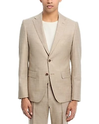 Hutson Melange Slim Fit Suit Jacket