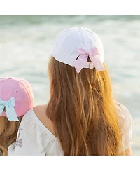Girls' Birthday Girl Bow Baseball Hat - Baby, Little Kid
