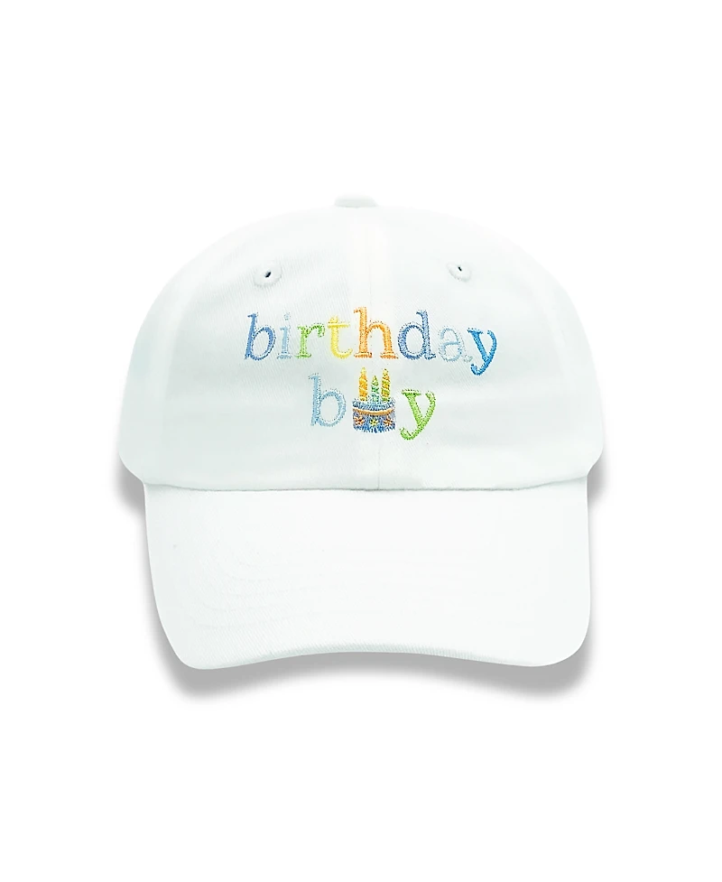 Bits & Bows Boys' Birthday Boy Baseball Hat - Baby, Little Kid
