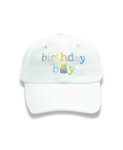Bits & Bows Boys' Birthday Boy Baseball Hat - Baby, Little Kid