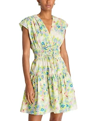 Tora V Neck Dress