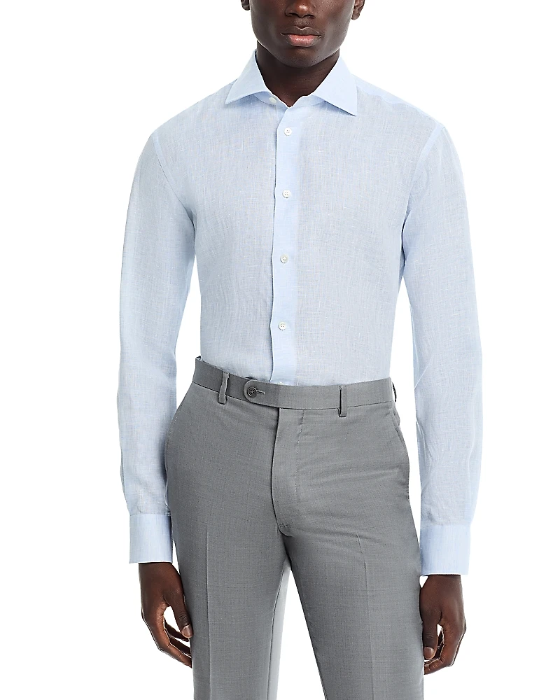 Maurizio Baldassari Linen Sport Shirt