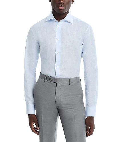 Maurizio Baldassari Linen Sport Shirt