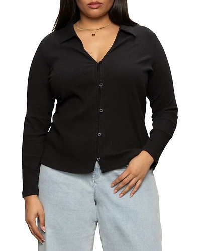 Plus Daydreamer Knit Shirt