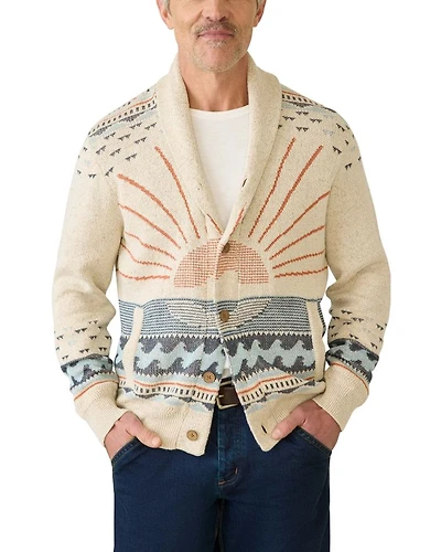 Shawl Collar Cardigan Sweater
