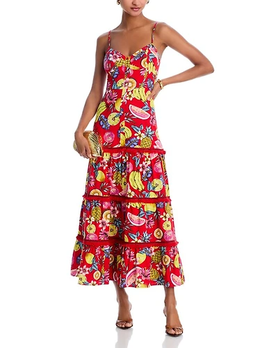 Fruit Tassel Dress - Exclusive