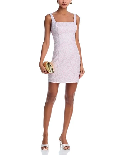 Floral Shift Dress - Exclusive