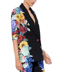 Denny Slim Notch Collar Jacket