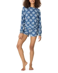Pj Salvage Maritime Lounge Pajama Set