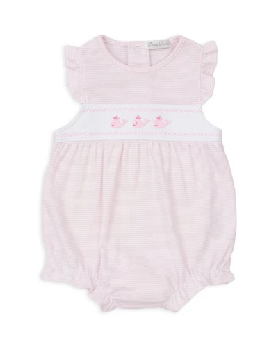 Girls' Striped Bubble Romper - Baby