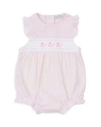 Girls' Striped Bubble Romper - Baby