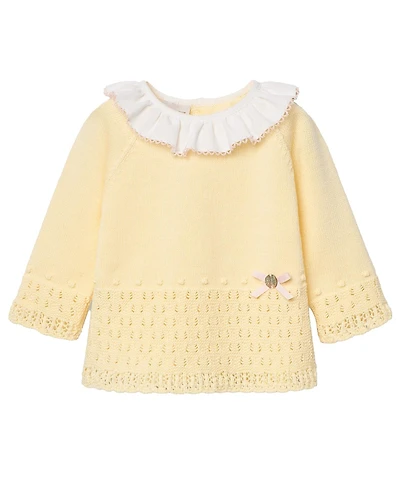 Paz Rodriguez Girls' Bico Sweater - Baby