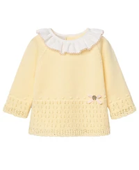 Paz Rodriguez Girls' Bico Sweater - Baby