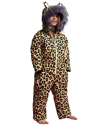 Roarsome Girls' Dash the Leopard Ski Suit - Little Kid