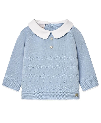 Paz Rodriguez Boys' Vento Sweater - Baby